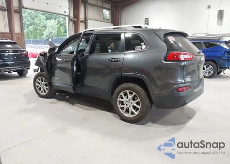 2016 Jeep Cherokee Latitude from USA, damaged, VIN 1C4PJMCS8GW119437